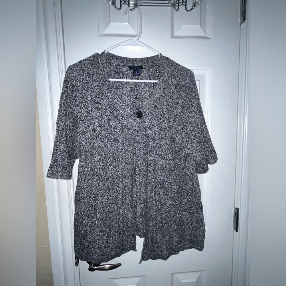 Westbound Black and White Women's Cardigan
